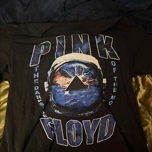 pink floyd dark side of the moon space tee